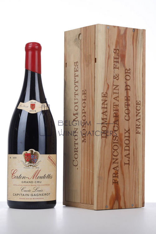 Picture of 2015 CORTON MOUTOTTES CUVEE LOUIS